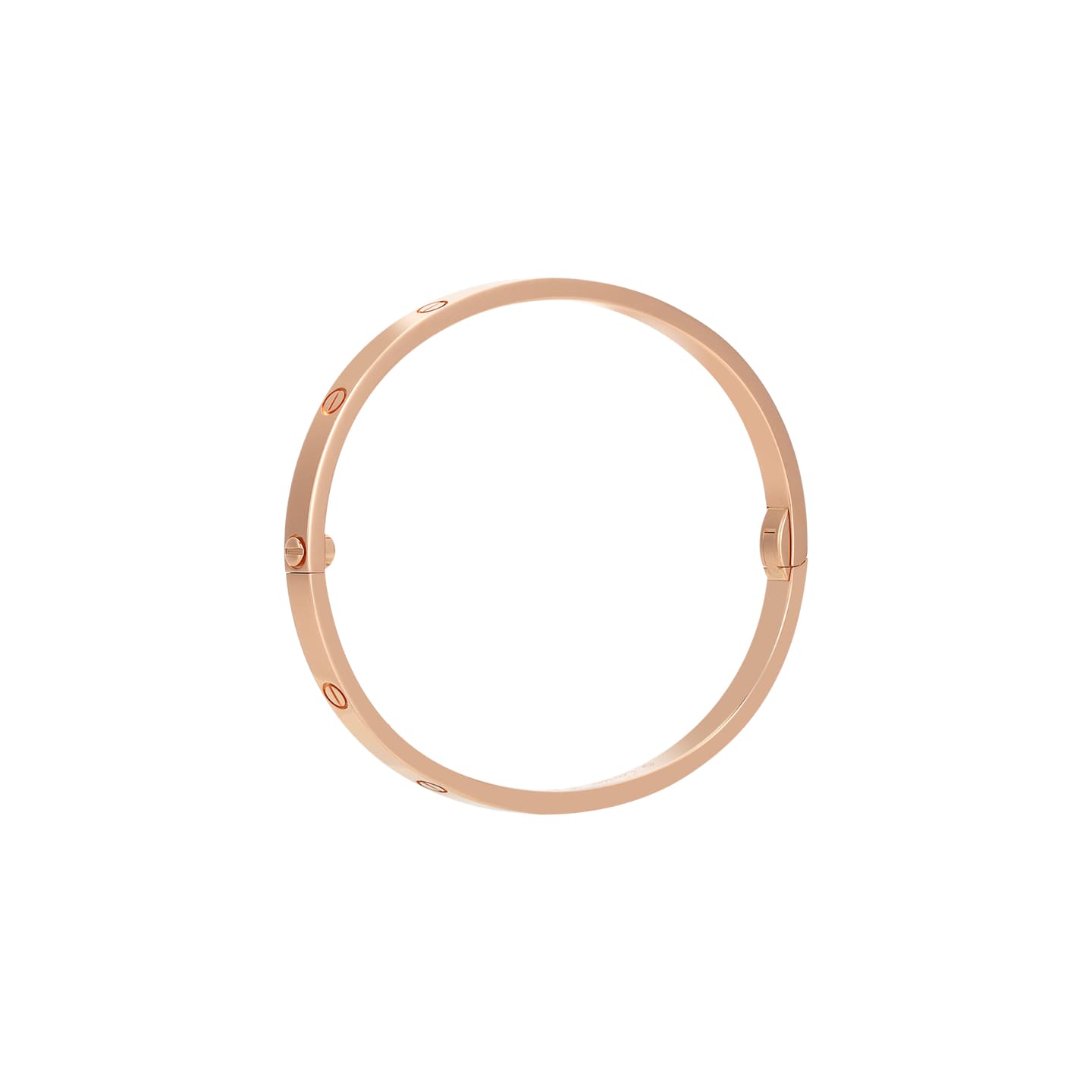 Cartier Love Bracelet 18K Rose Gold