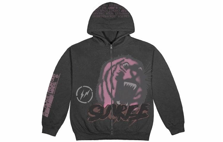 Travis Scott Cactus Jack Hoodie Black