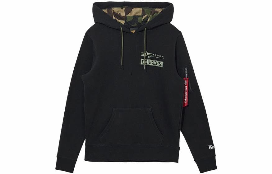New Era x Alpha Industries x MLB Yankees Hoodie