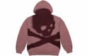 Travis Scott x mastermind JAPAN Skull Zip Up Mauve