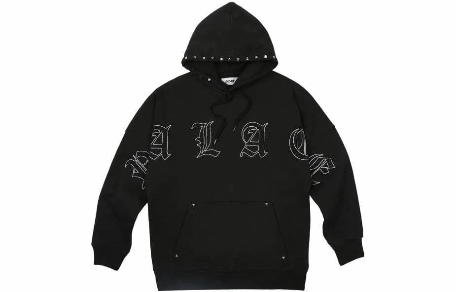 PALACE x Spitfire SS23 Hoodie Black
