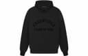 Fear of God Essentials SS23 Hoodie Jet Black