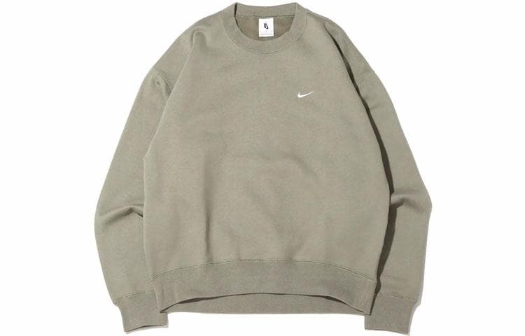 Nike Lab Fleece Crew Olive