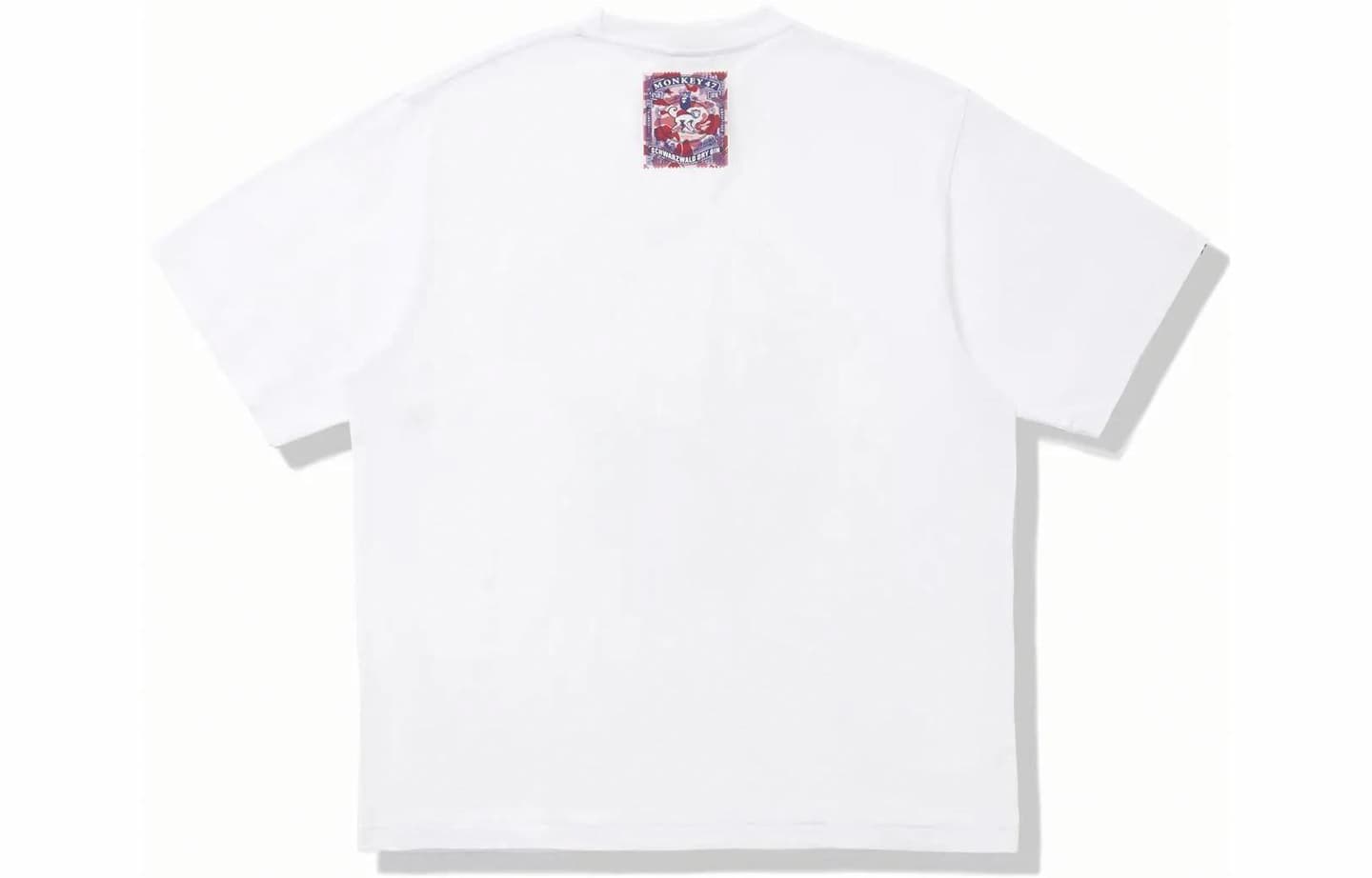 A BATHING APE x MONKEY 47 Head Tee GreenT