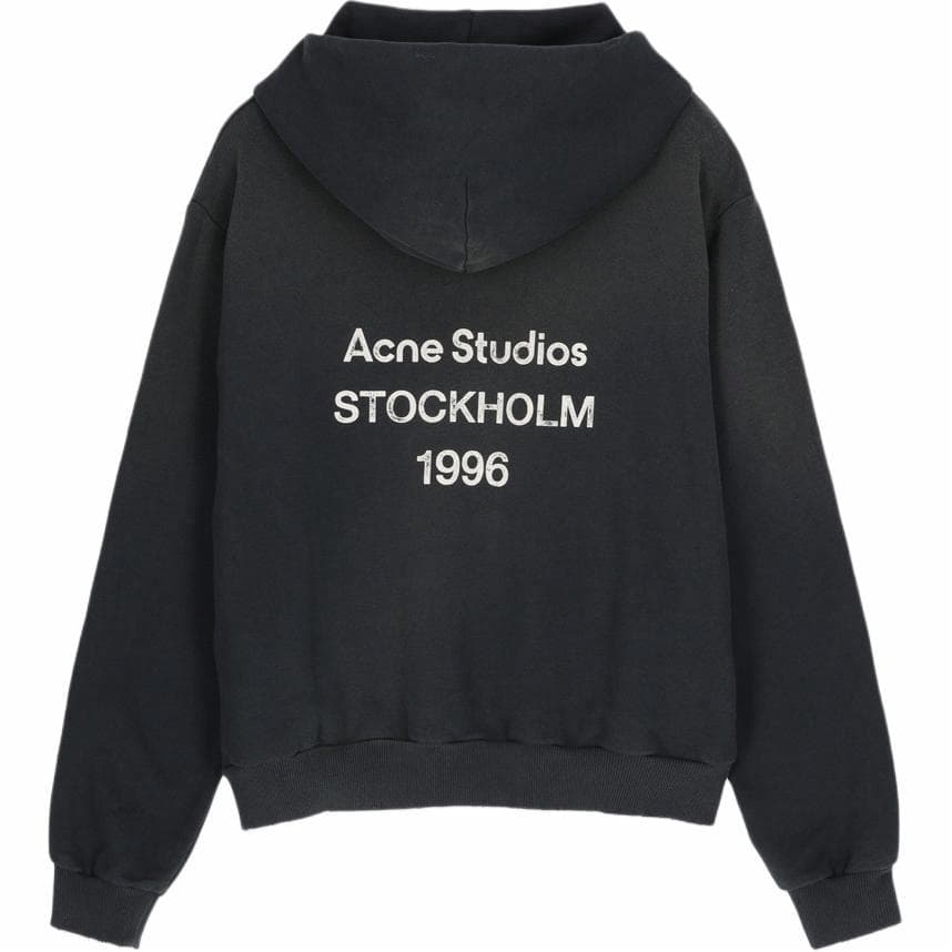 Acne Studios Hoodie Black