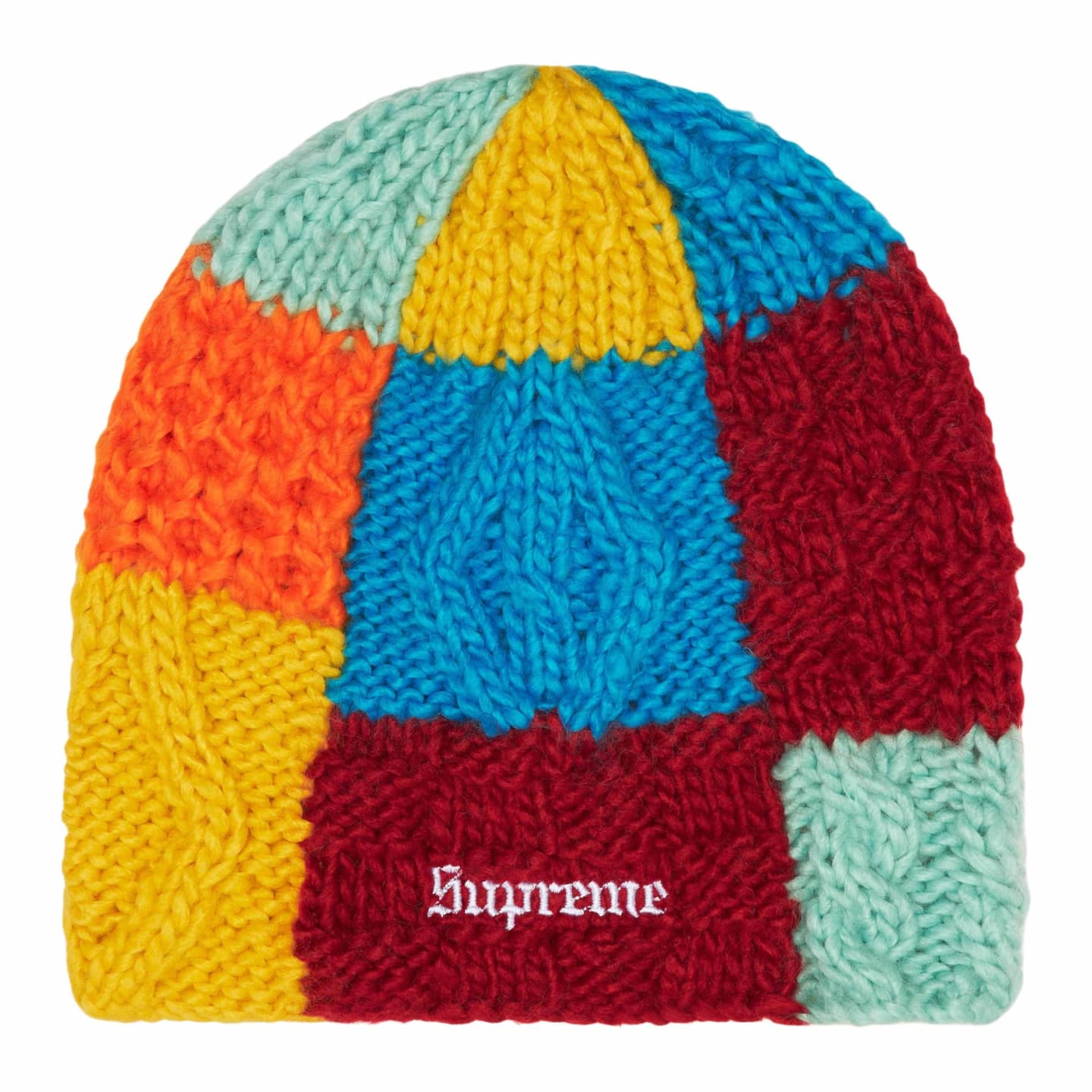 Supreme Block Knit Beanie