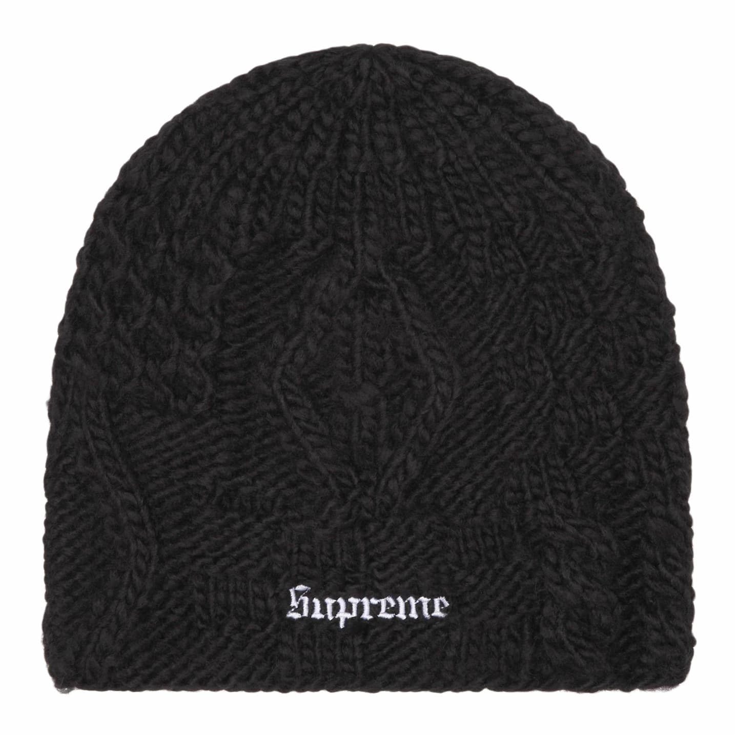 Supreme Block Knit Beanie