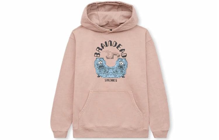 Brain Dead Conjoined Hoodie Nutmeg