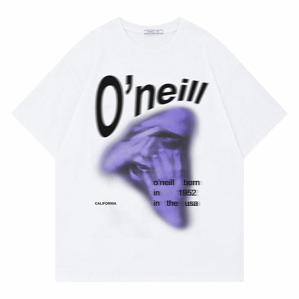 O'Neill Vintage Purple Silhouette Tee
