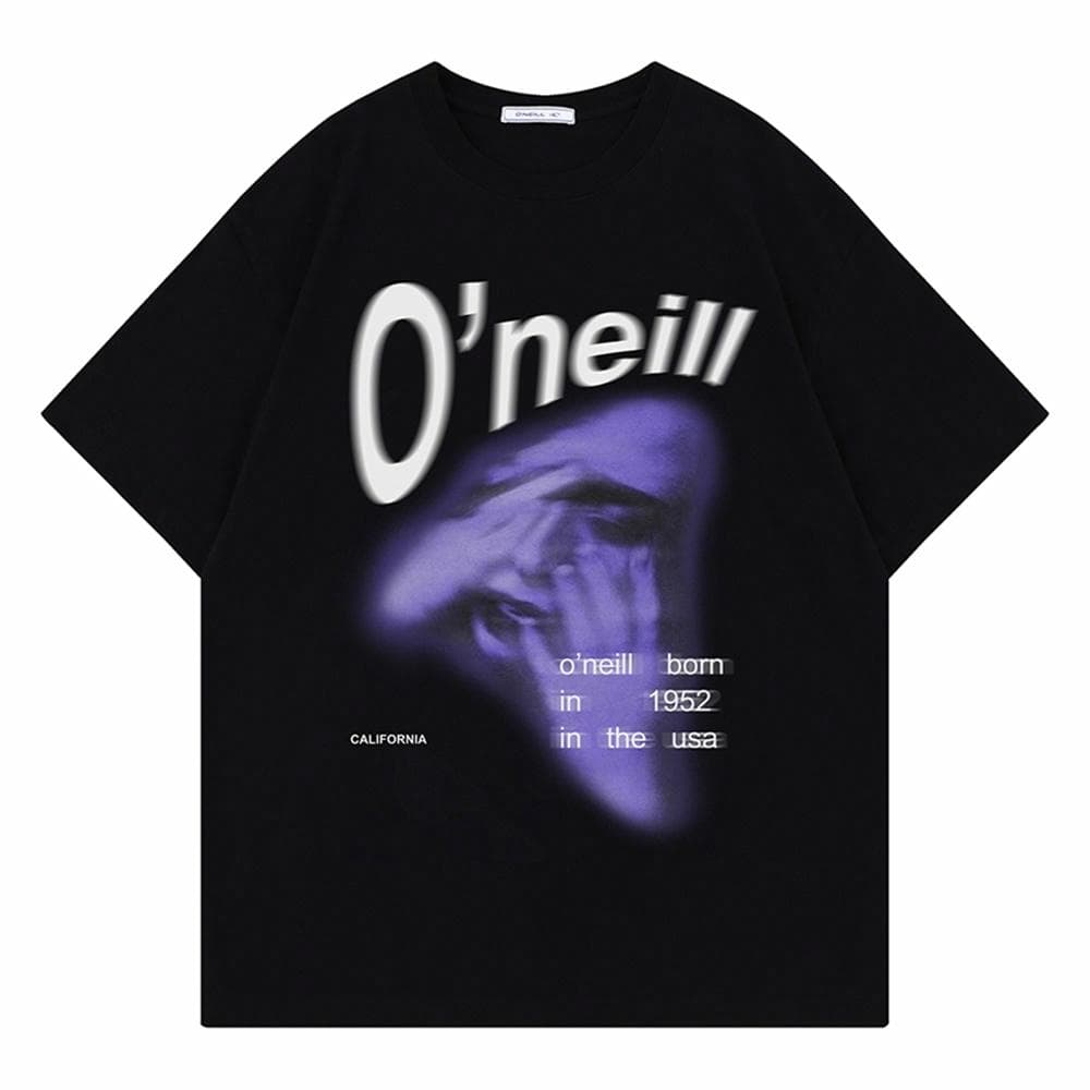 O'Neill Vintage Purple Silhouette Tee