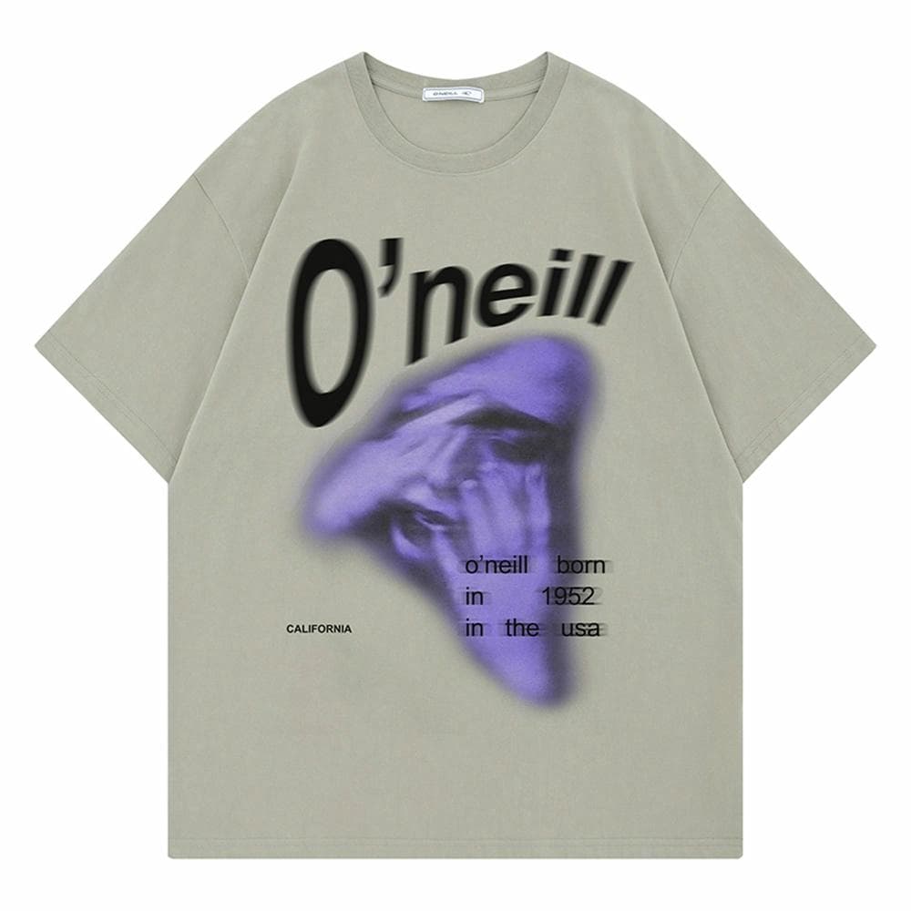 O'Neill Vintage Purple Silhouette Tee