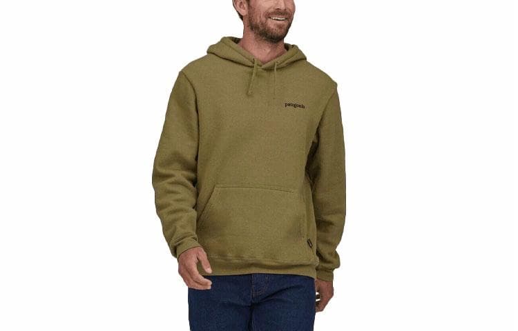 Patagonia Fitz Roy Logo Hoodie