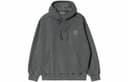 Carhartt WIP Vista Sweat Hoodie Grey