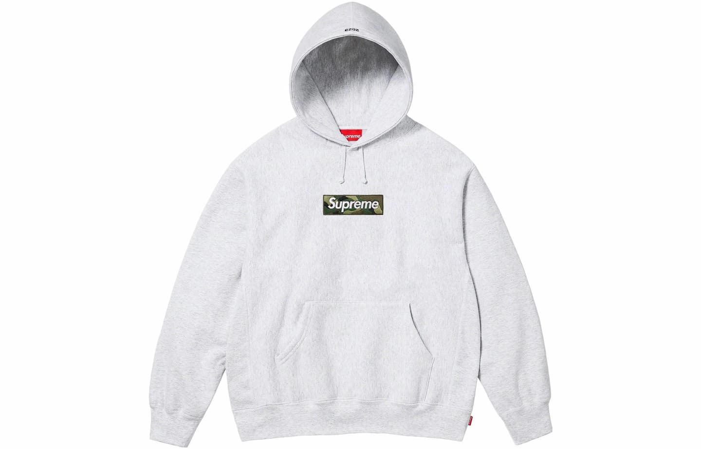Supreme Box Logo Hooded Sweatshirt