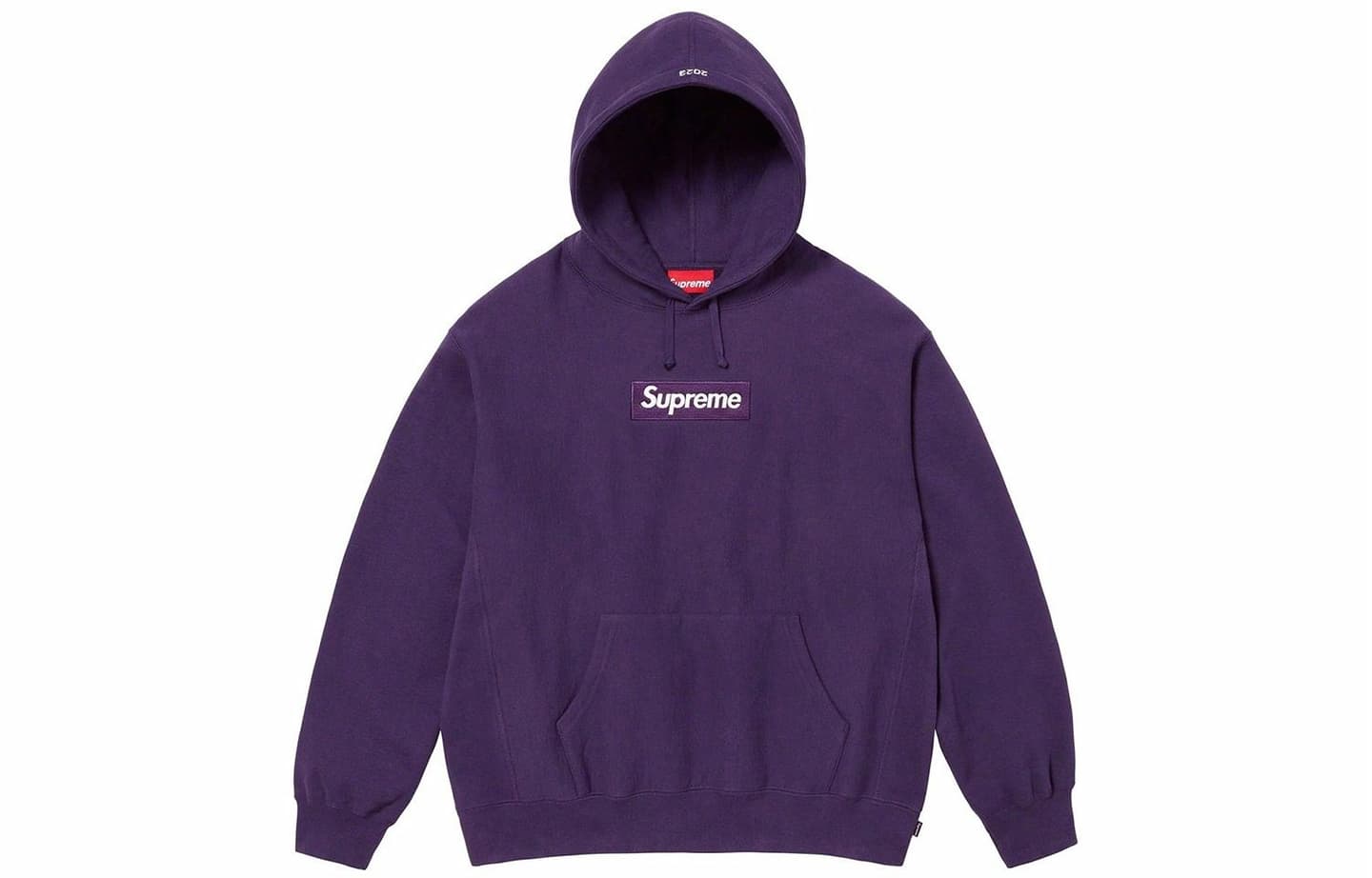 Supreme Box Logo Hooded Sweatshirt