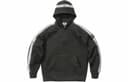 Supreme x Stone Island Stripe Hooded Sweatshirt