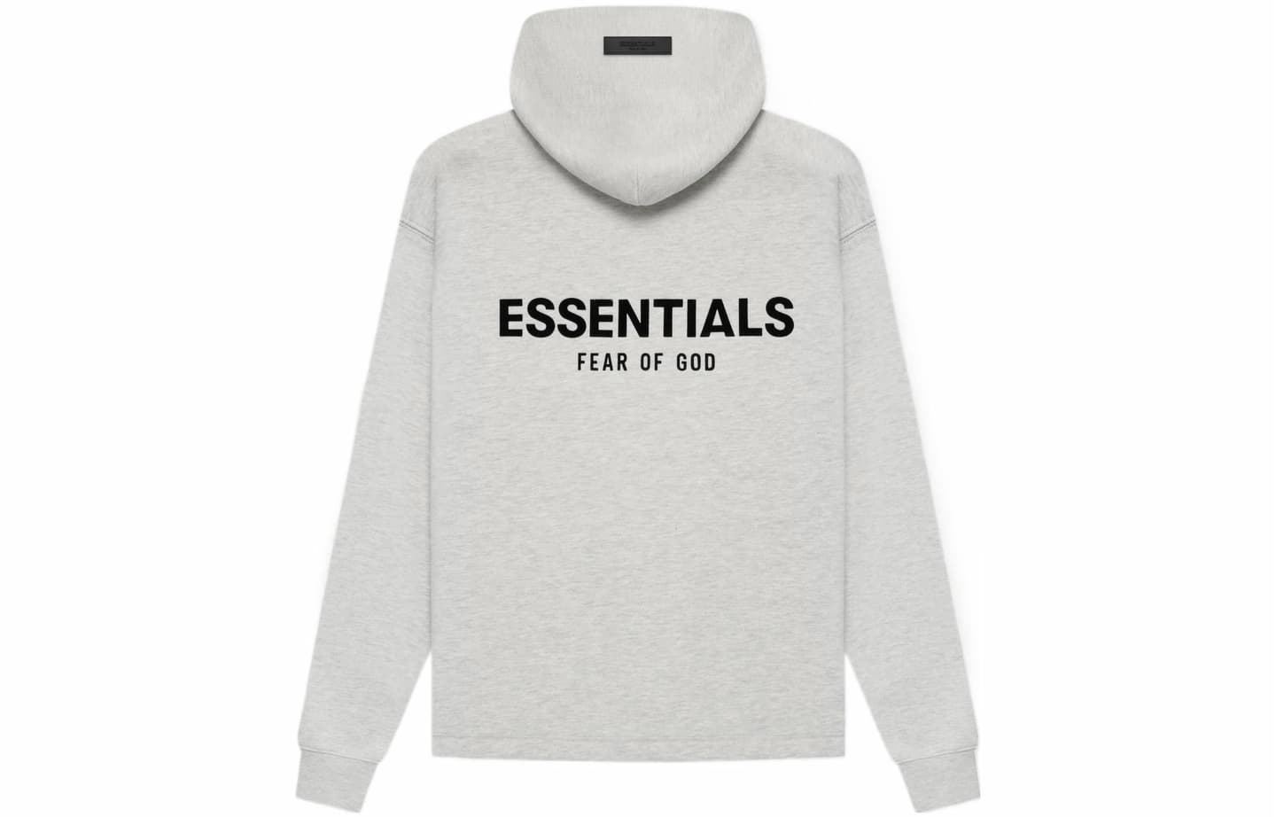 Fear of God Essentials Light Oatmeal Hoodie