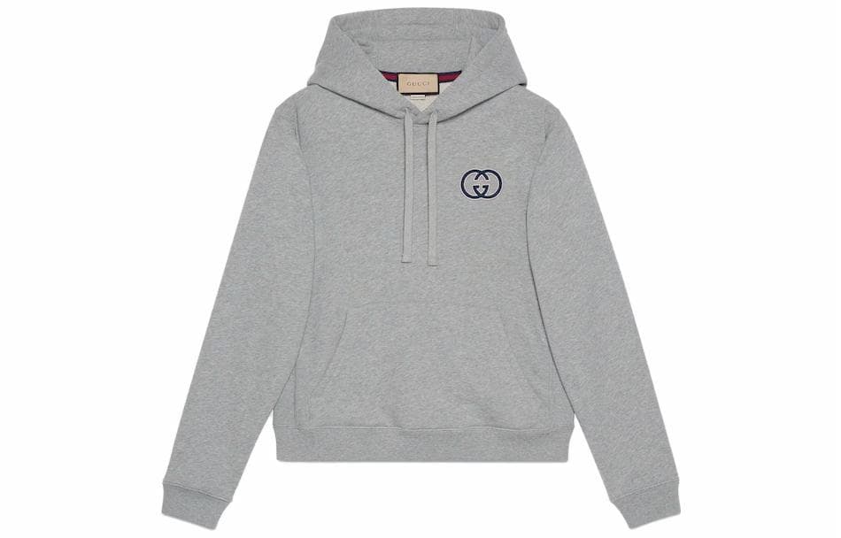 GUCCI FW23 Hoodie Gray