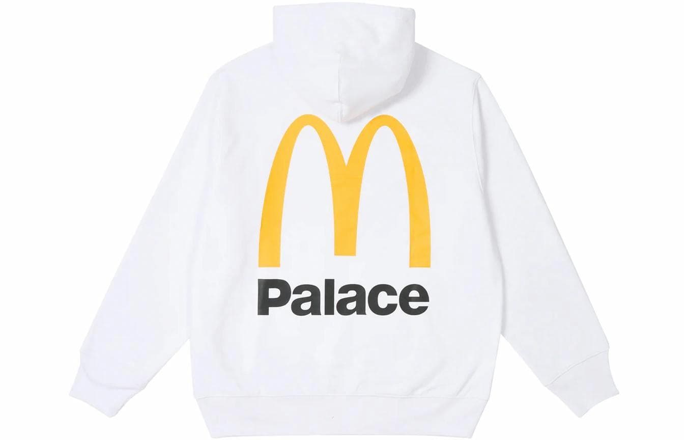 Palace x McDonald's FW23 Hoodie