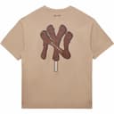 New Era x MLB Yankees T-Shirt Khaki