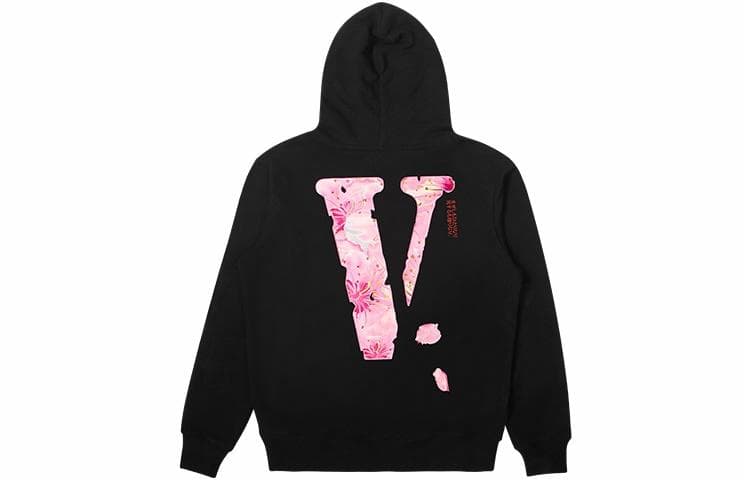 VLONE Sakura Logo Hoodie
