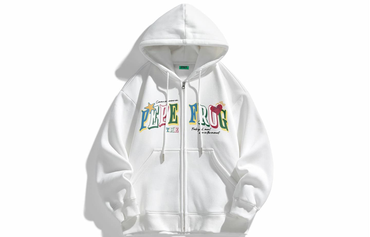 Pepe the Frog Logo Hoodie