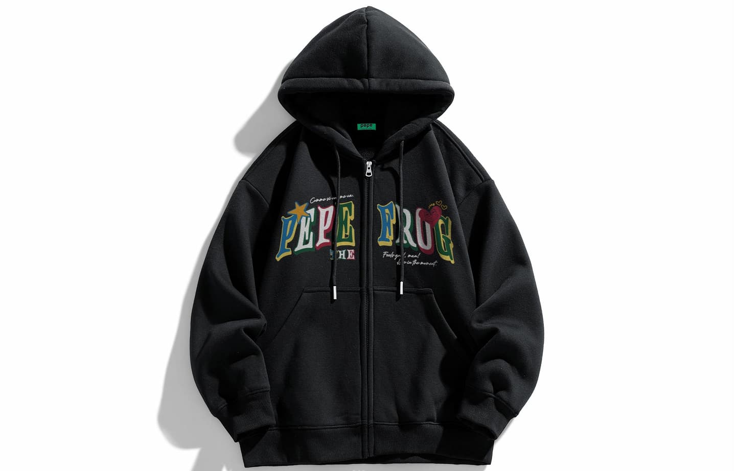 Pepe the Frog Logo Hoodie