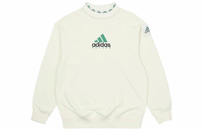 adidas Originals FW22 Palace Crewneck Sweatshirt Off White