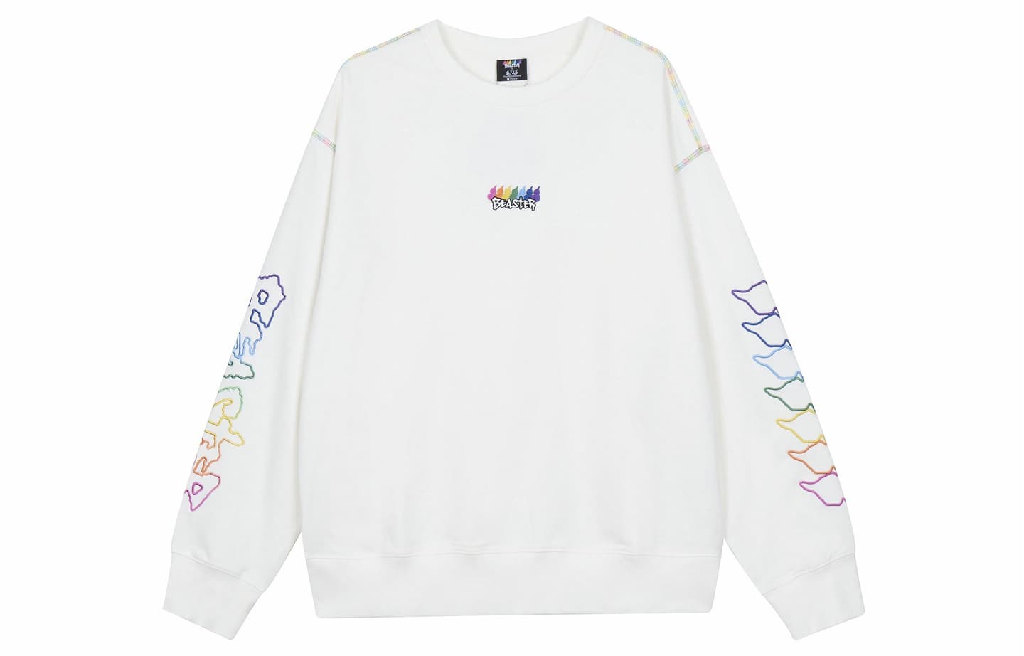 BEASTER x Calabash Brothers Embroidered Sweatshirt