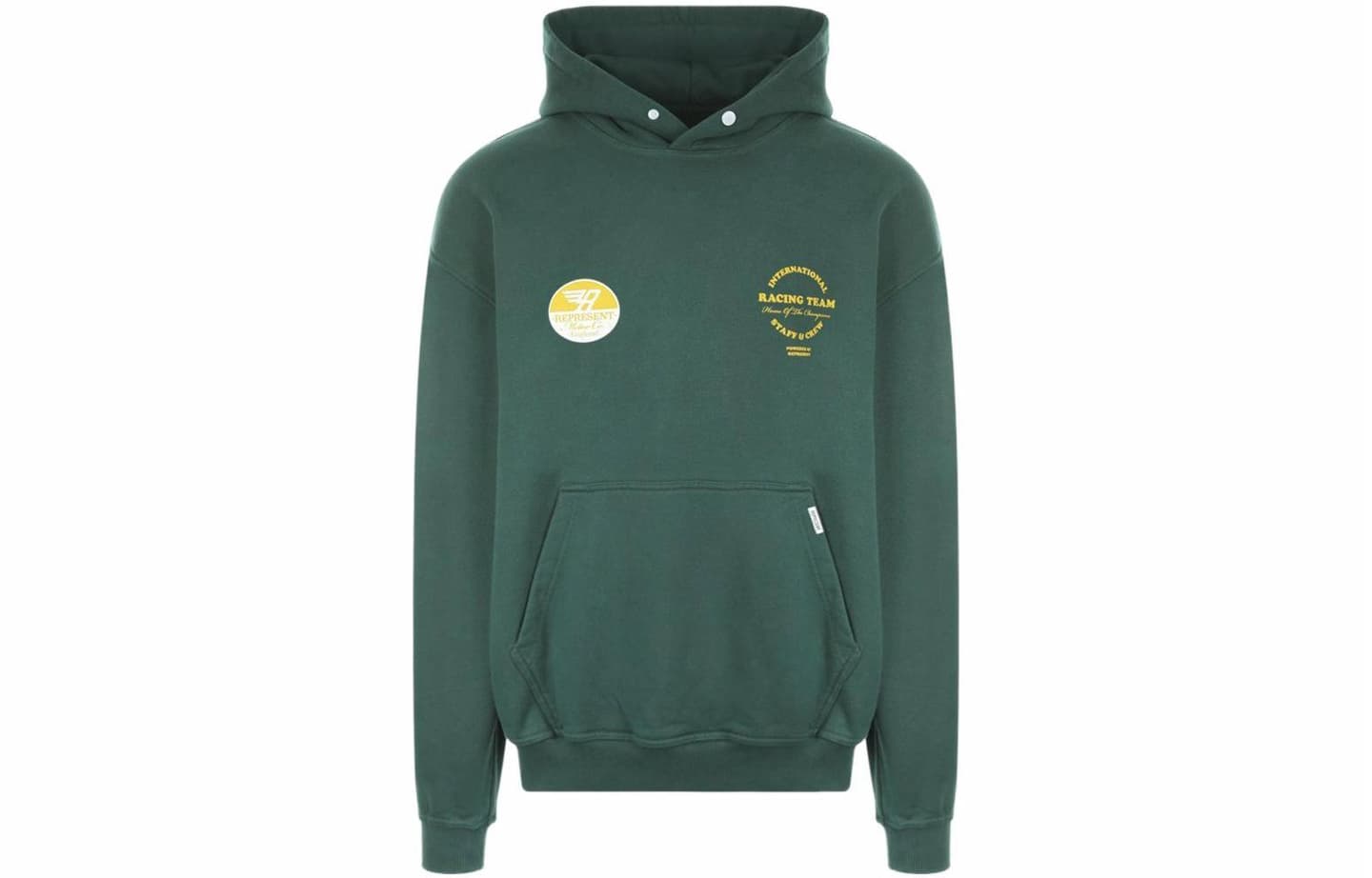 REPRESENT FW22 Hoodie Green