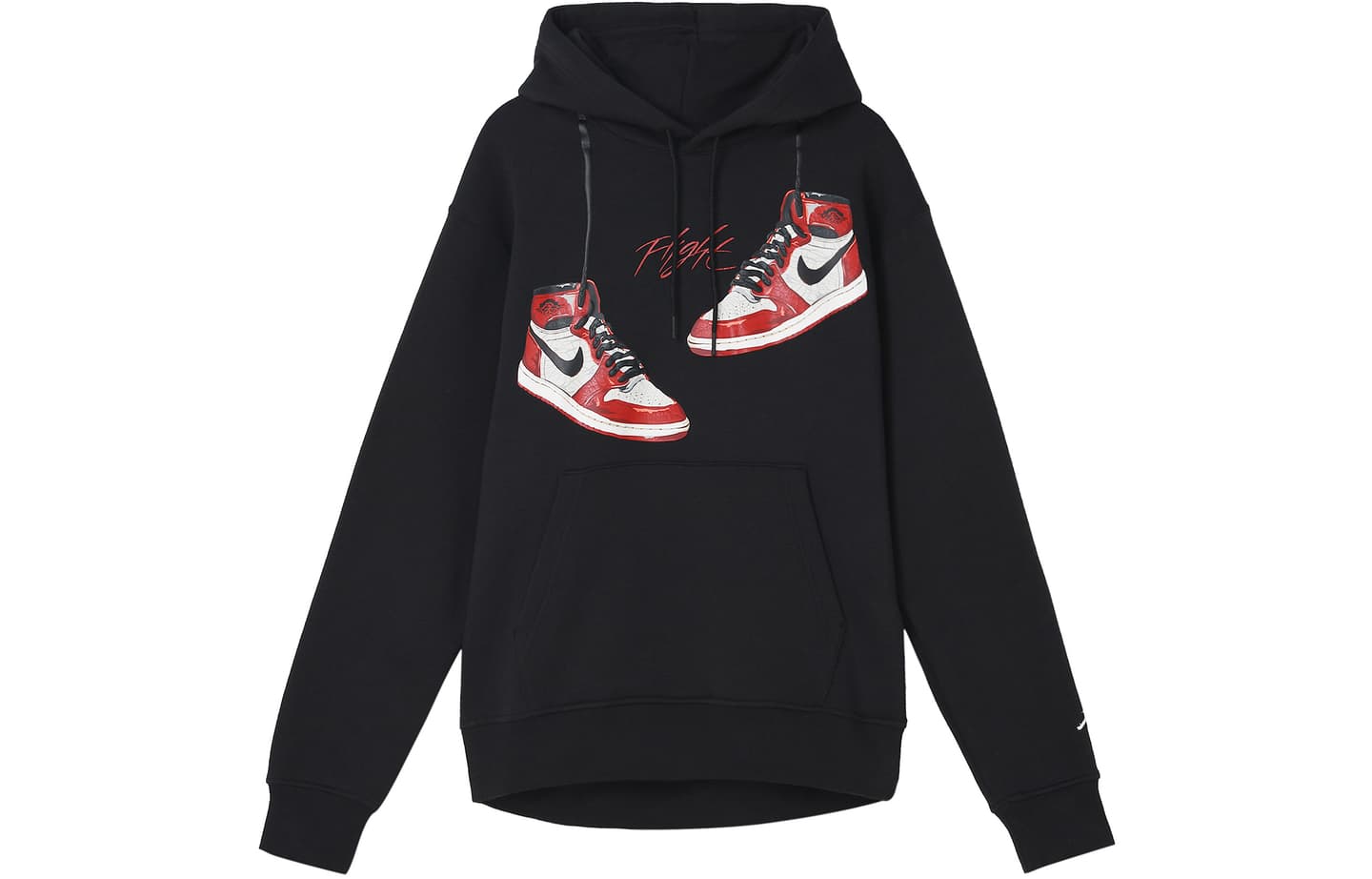 Jordan Hoodie Black