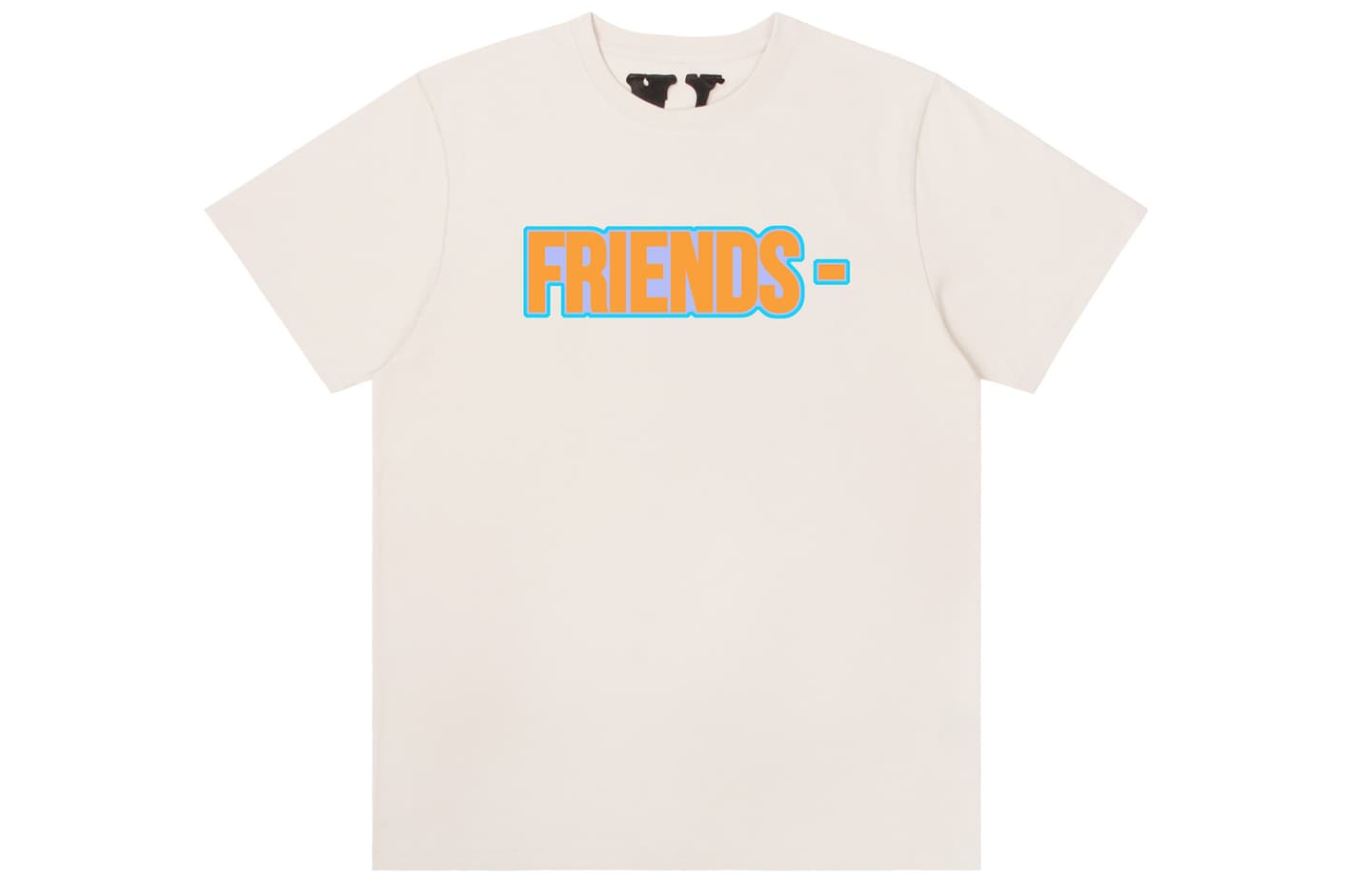 VLONE FRIENDS Retro Logo T-Shirt