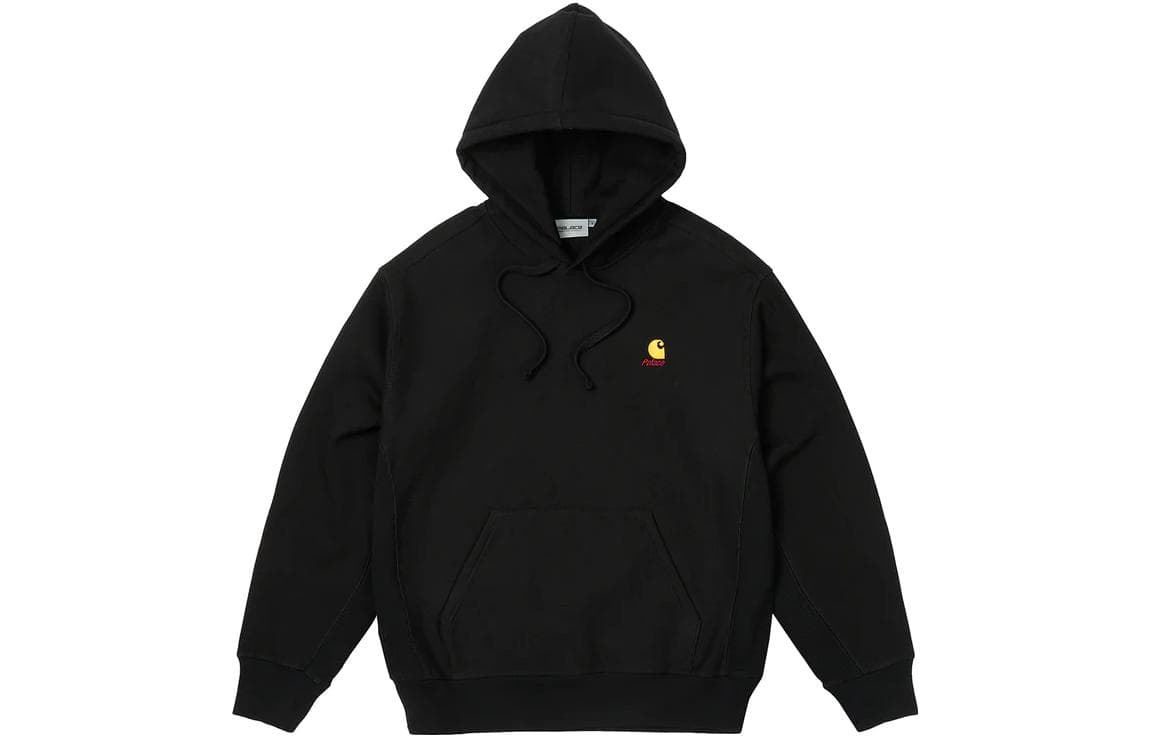 PALACE x Carhartt WIP Chase Hoodie Black