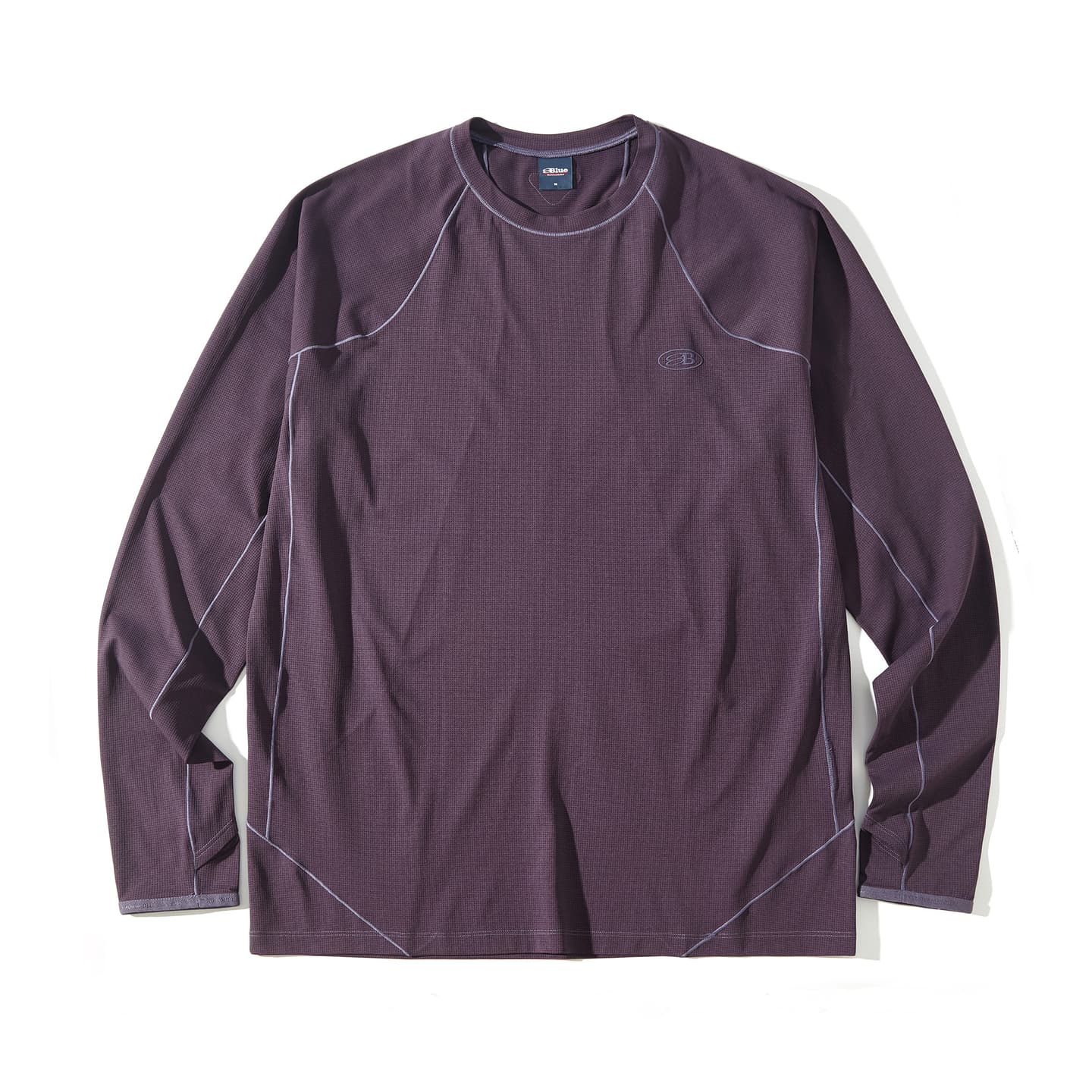 NOTHOMME Blue Outdoor Long Sleeve T-Shirt