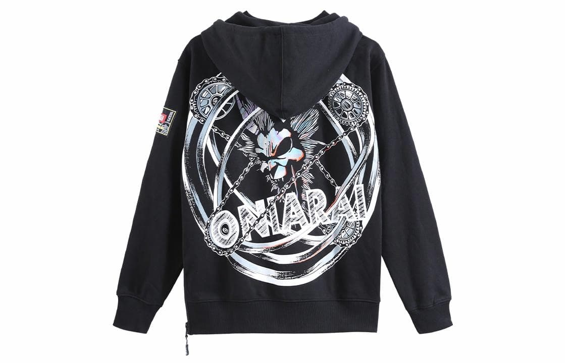 Oniarai Hoodie Black