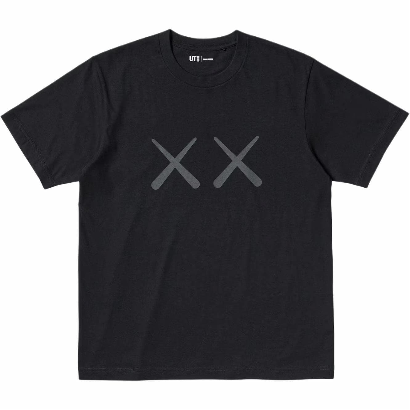 UNIQLO x KAWS x Andy Warhol T-Shirt Black