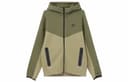 Nike Tech Fleece Windrunner Olive