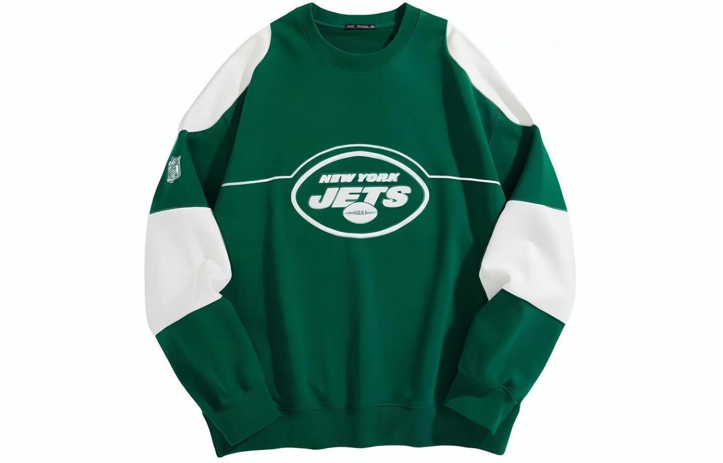 PEACEBIRD MEN x NFL Pullover Sweatshirt Green