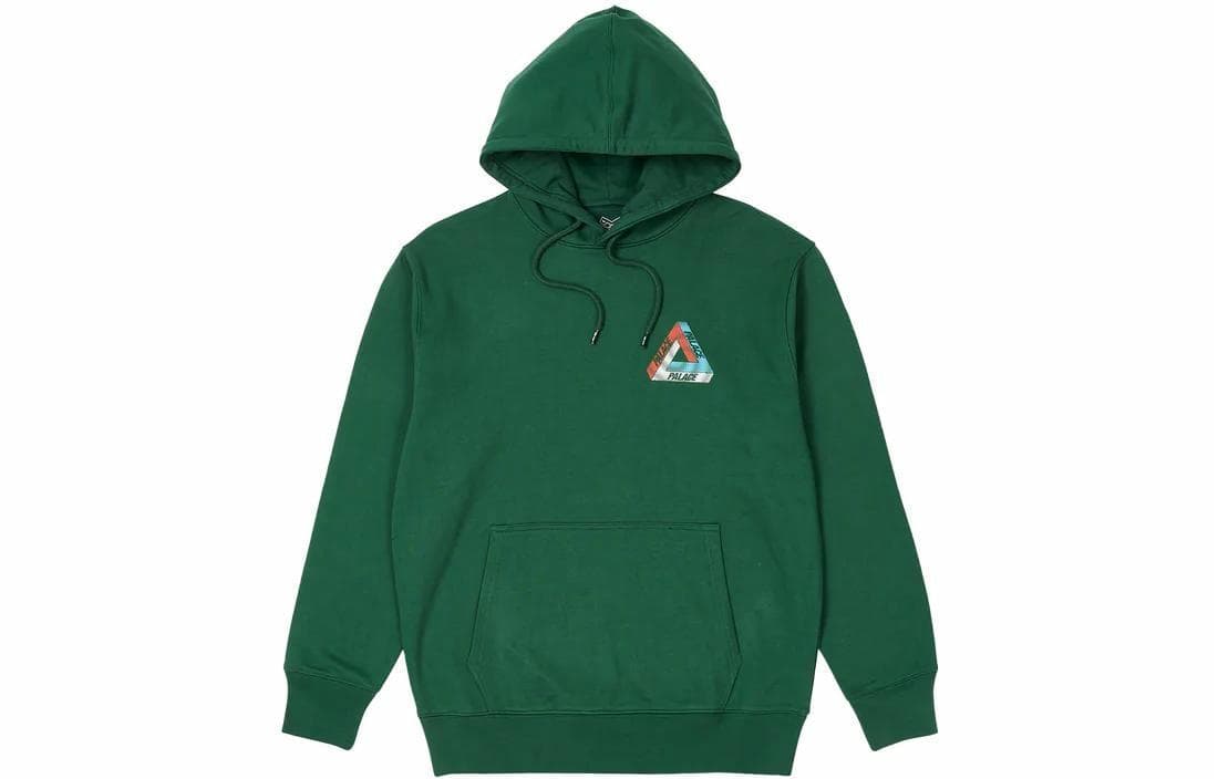PALACE Swirl Tri-Ferg Hood Green