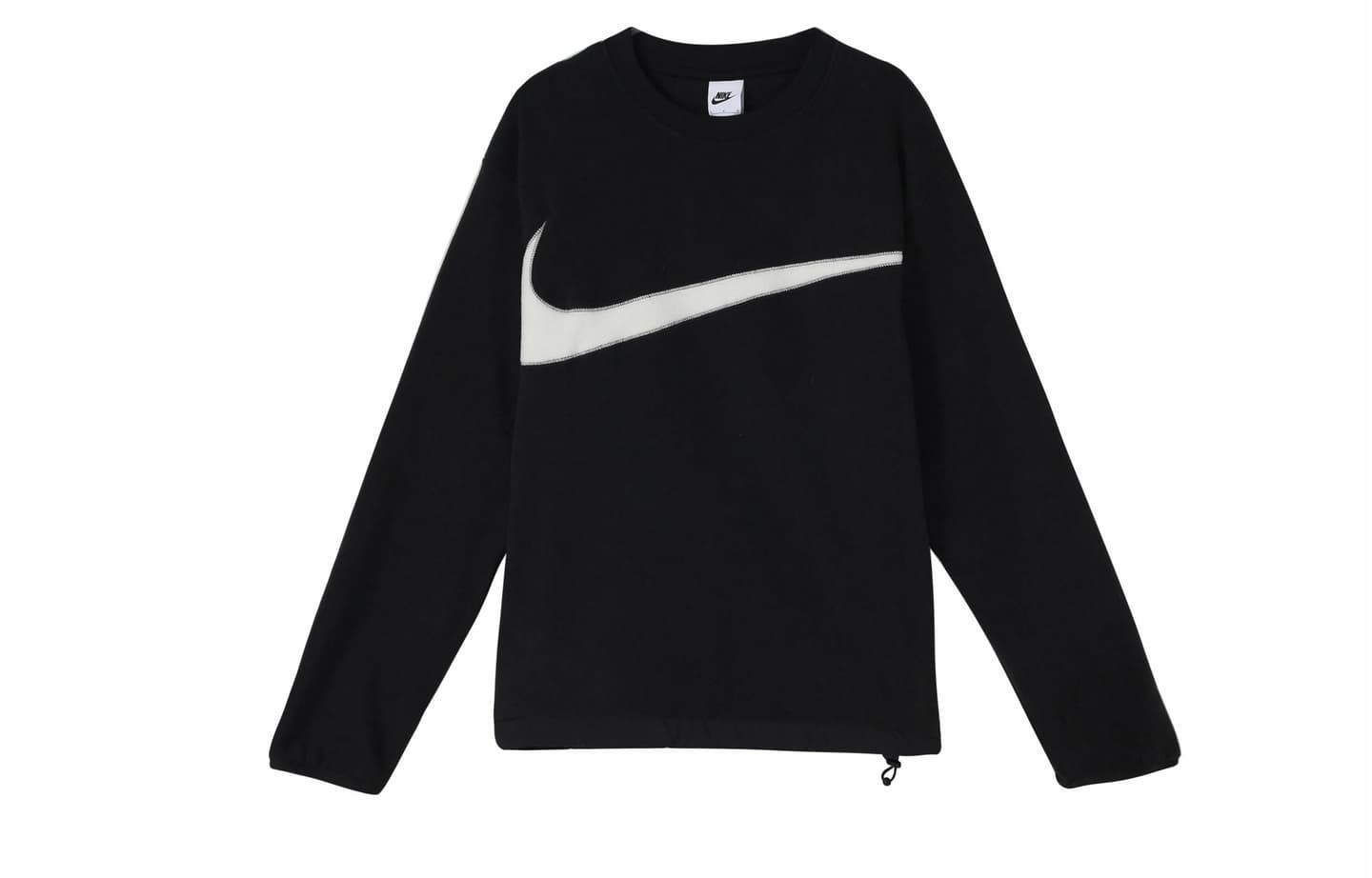 Nike As M Nk Club+ Fleece Crew Black