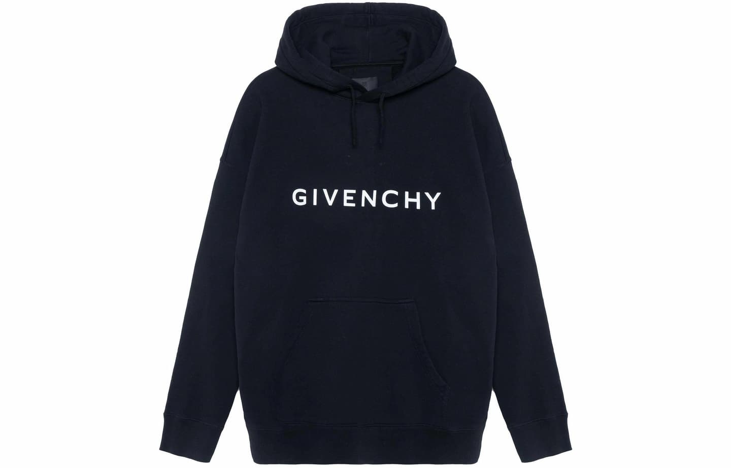 Givenchy FW22 Logo Hoodie Black