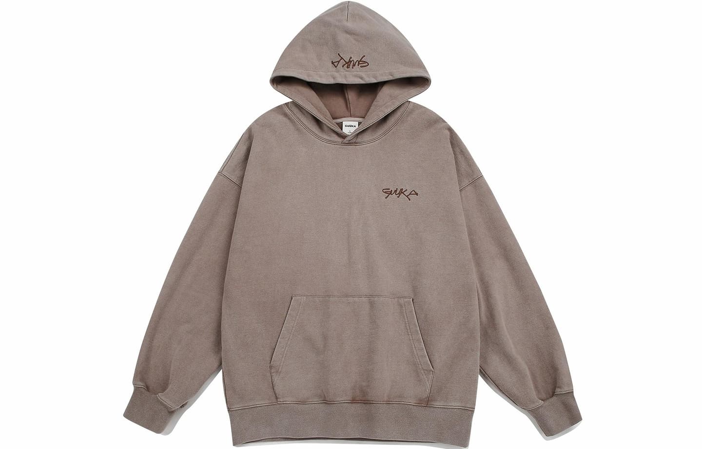 Guuka Hoodie Khaki