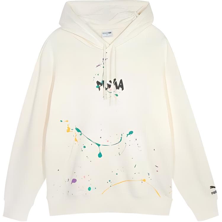 PUMA Classics FTP Hoodie White
