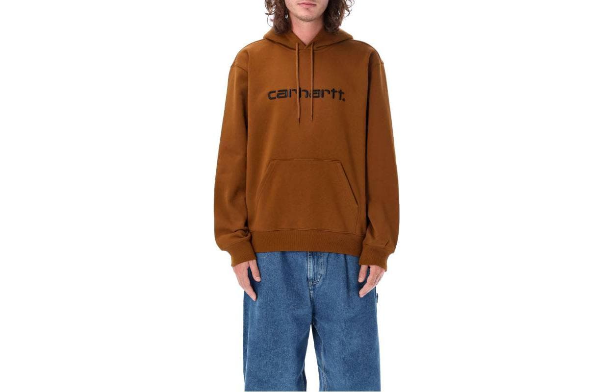 Carhartt WIP Brown Hoodie