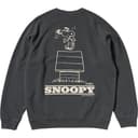 UNIQLO x PEANUTS Crew Neck Sweatshirt Dark Gray