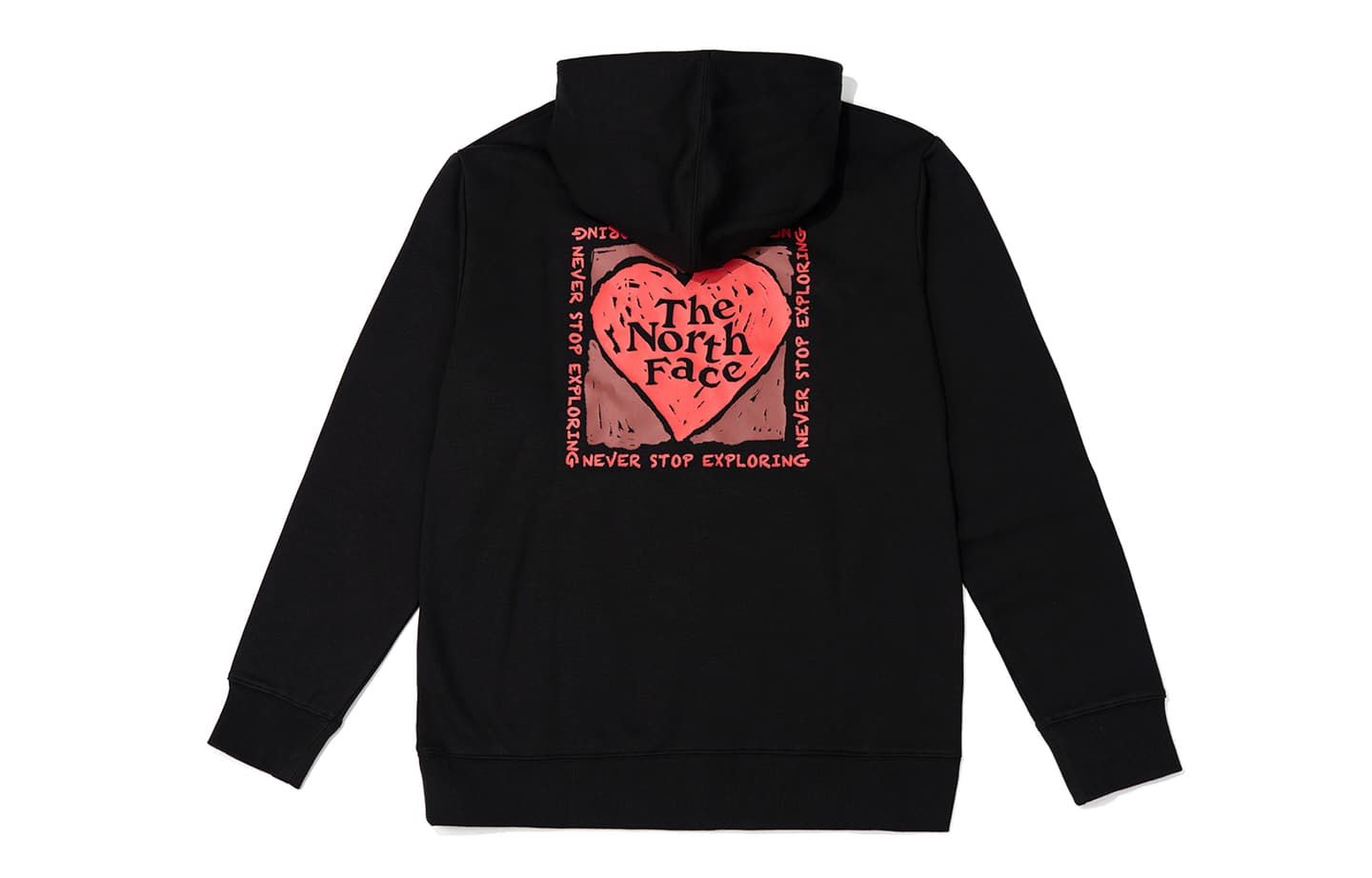 The North Face Valentine's Hoodie Black