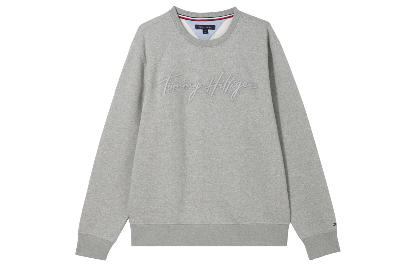 Tommy Hilfiger Crewneck Sweatshirt Light Grey