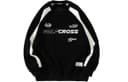 GOLFCROSS Logo Print Sweatshirt