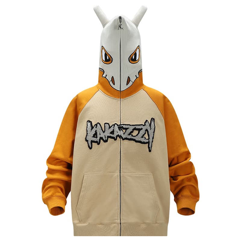 KAKAZZY Hoodie Khaki