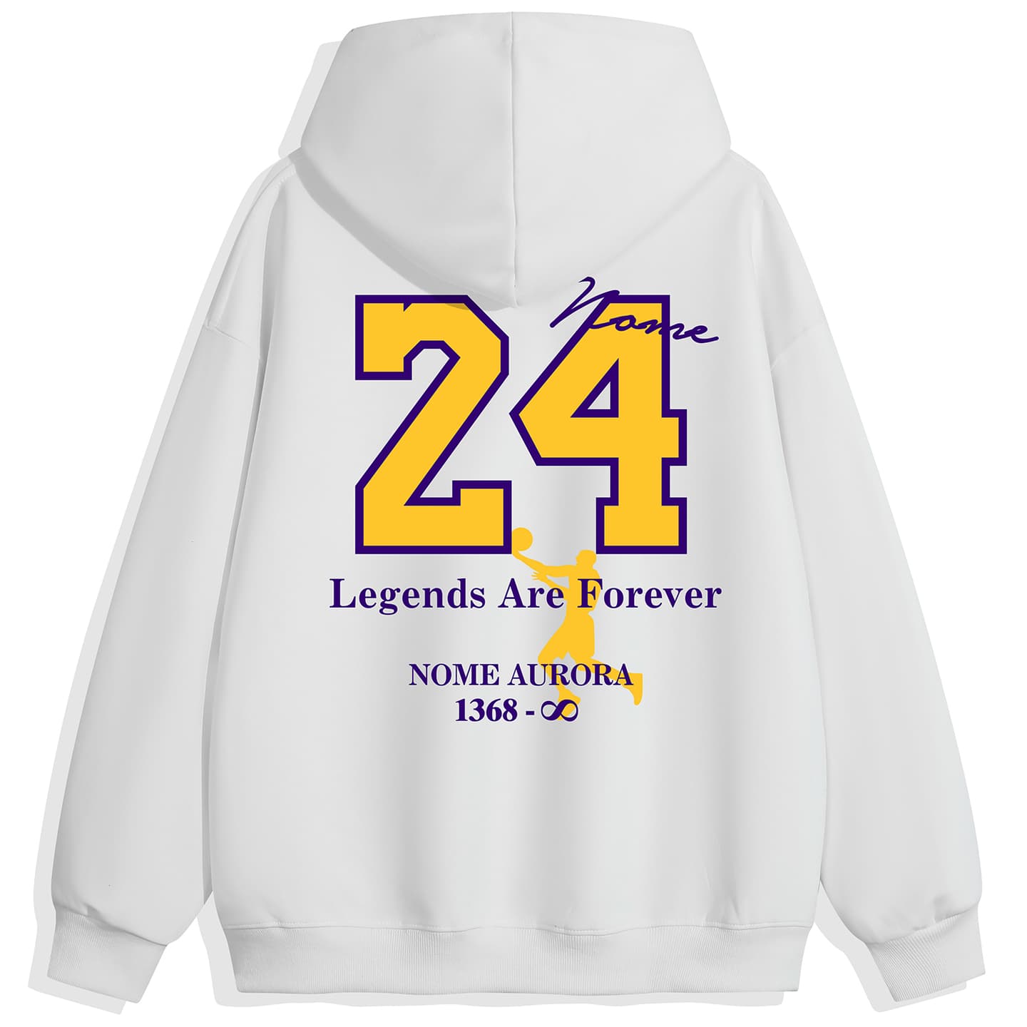 NOME Black Mamba Angel 24 Hoodie